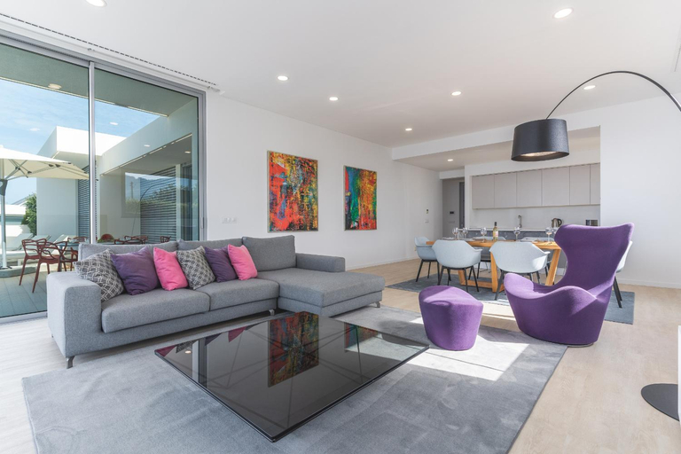 Shared lounge/TV area 2, Villa Alegria by Atlantic Holiday, Calheta