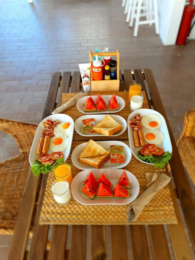 Food & Drinks 5, บ้านฟ้าใส รีสอร์ท เกาะล้าน, Pattaya