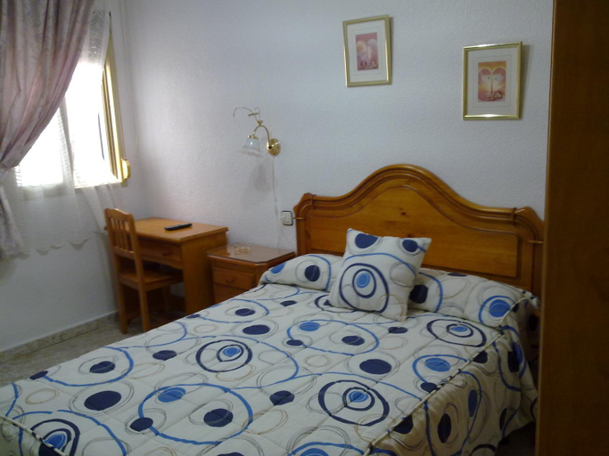 Bedroom 3, Hostal Asensio Nijar, Almería