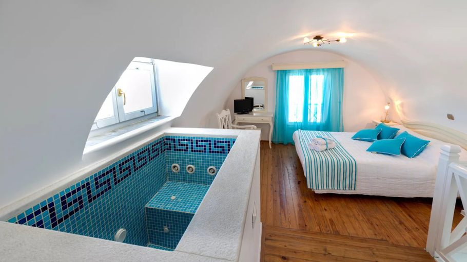 Bedroom 2, Ellinon Thea Boutique Hotel, South Aegean