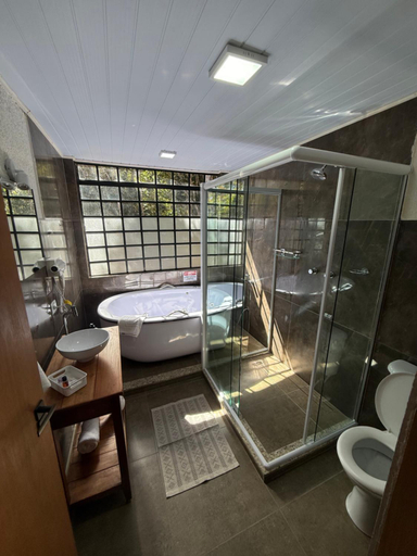 Bathroom 3, Suites La Reserve, Campo Limpo Paulista