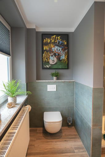Bathroom 2, Aparthotel Rotheul, Sonneberg