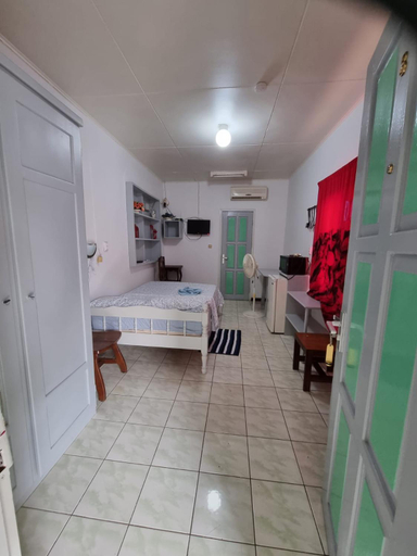 Bedroom, Kwarts Appartementen, Munder