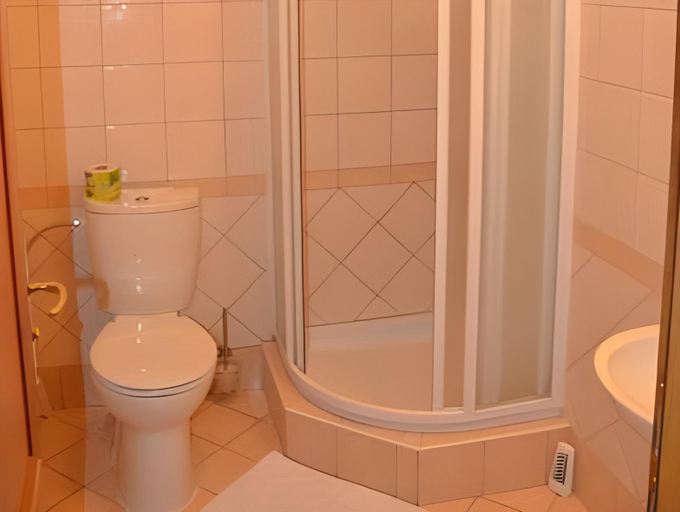 Bathroom, Penzion Scarlet, Trenčín