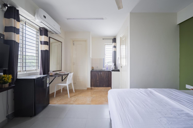 Bedroom 2, Stayhome classic, Bangalore