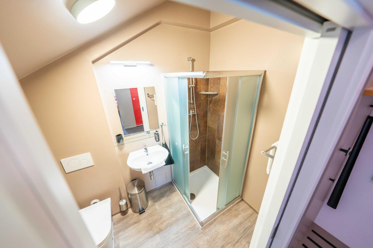 Bathroom 2, Penzion Nad Lavkou, Uherské Hradiště