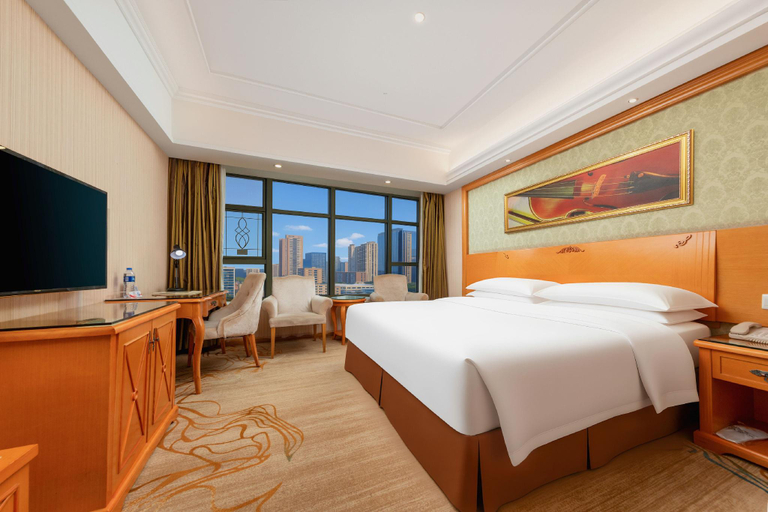 Bedroom 2, Vienna Hotel Shenzhen Gongming Nanhuan Road, Shenzhen