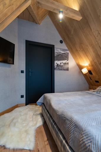 Bedroom 2, Osrodek Wypoczynkowy Bernadetta, Tatra