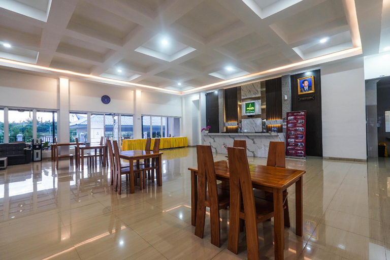 Lobby 3, Sapadia Villa Bukit Gibeon Sibisa, Toba