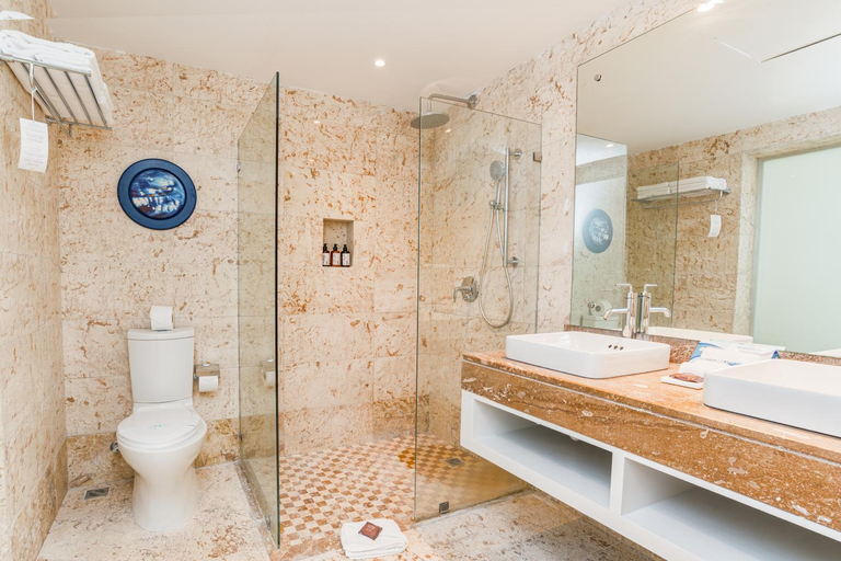 Bathroom 5, Bakour Punta Cana Suites, Salvaleon de Higuey