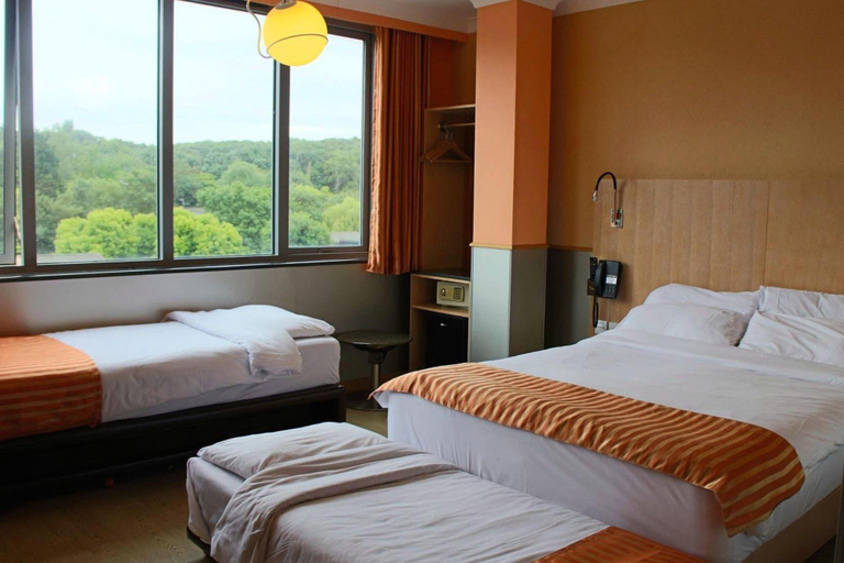Bedroom 3, Eurotraveller Hotel Premier Harrow, London