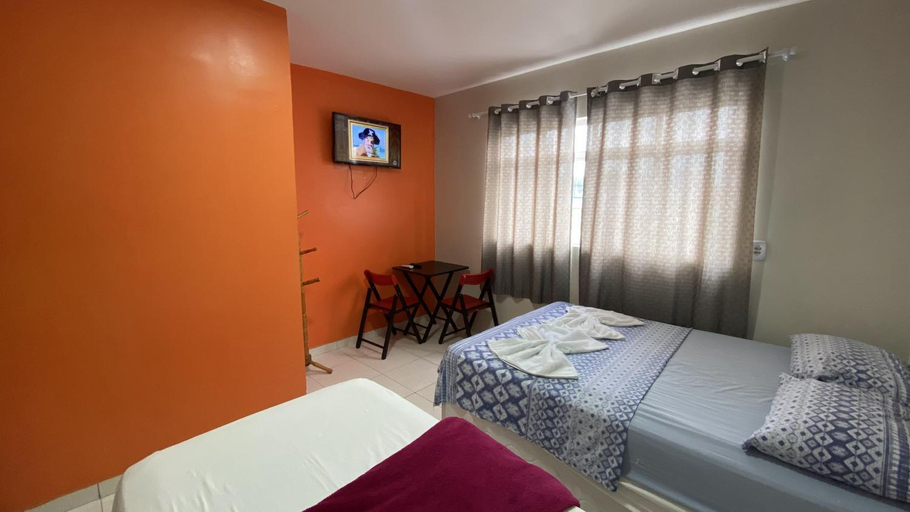 Bedroom 2, Pousada Itarare, Campina Grande