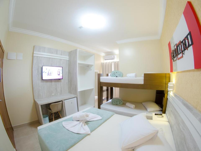 Bedroom 2, Villarejo Parque Hotel, Penha