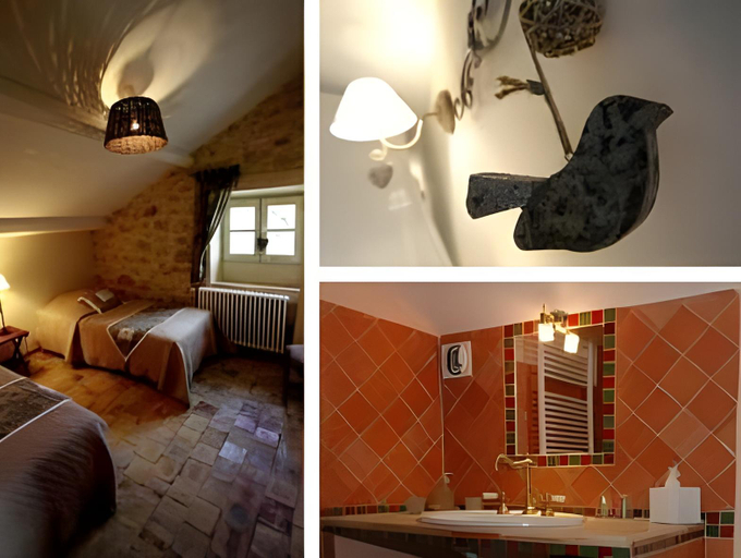 Bedroom 2, Mas Bella Cortis, Drôme