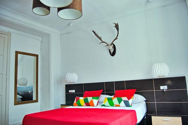 Bedroom 2, Hostel Malaga City, Málaga