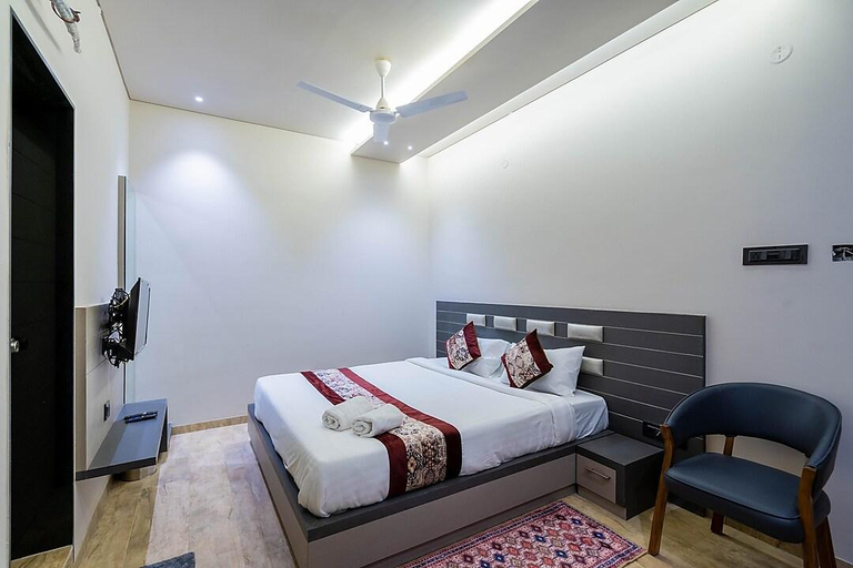 Bedroom 3, HOTEL GOLDSTAR, Rajkot