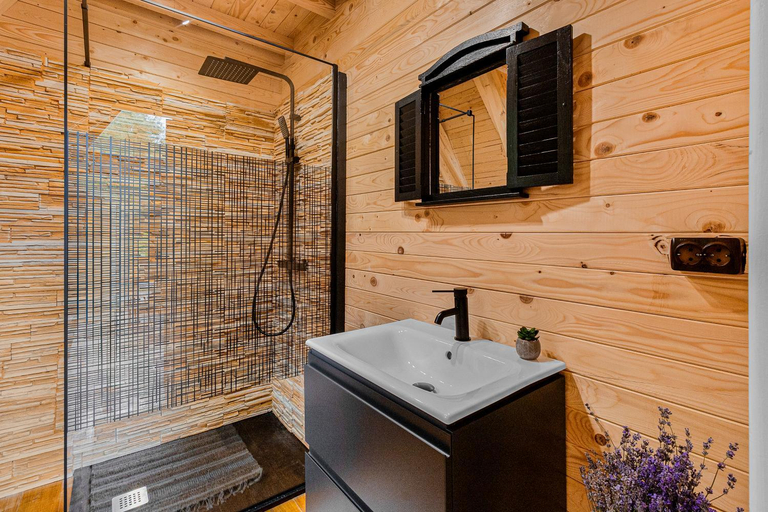 Bathroom 4, Cabanele Sasilor, Cisnadie