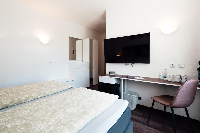 Bedroom 2, Landhauspension Rank, Weimarer Land
