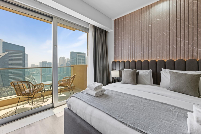 Bedroom 2, The Address Dubai Marina - LUX Living, Dubai