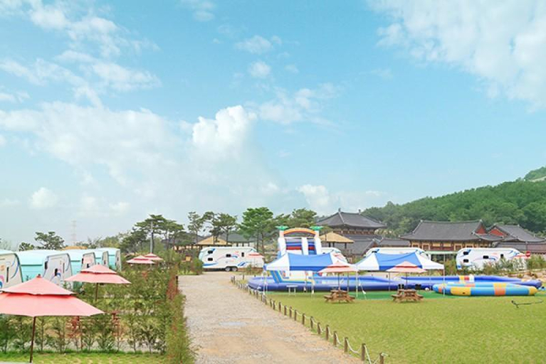 Exterior & Views 1, Gimhae Le Monde Caravan, Gimhae