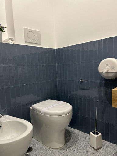 Bathroom 3, IL NINFEO San Giovanni ROMA, Rome