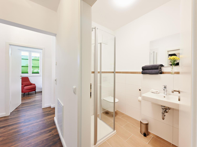 Bathroom 3, Villa in Wendorf nahe WINSTONgolf Platz, Ludwigslust-Parchim