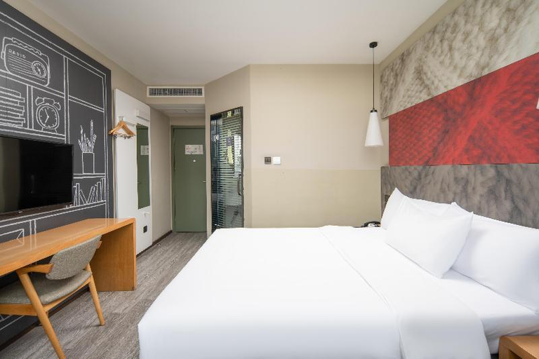 Bedroom 2, Ibis Chengdu America Center Qingan Subway Station Hotel, Chengdu