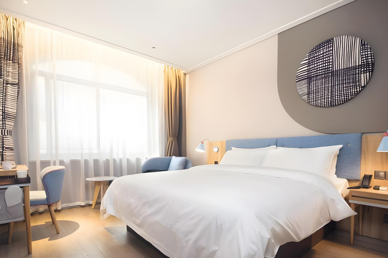 Bedroom 2, Home Inn Neo Bengbu Datang Park, Bengbu