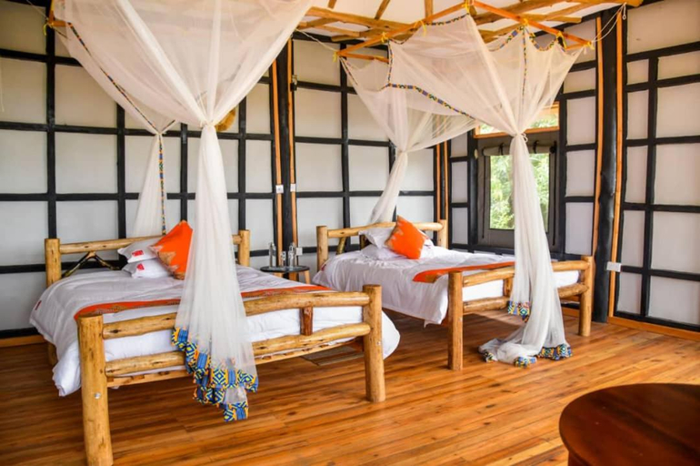 Bedroom 5, Irungu Forest Safari Lodge, Bunyaruguru
