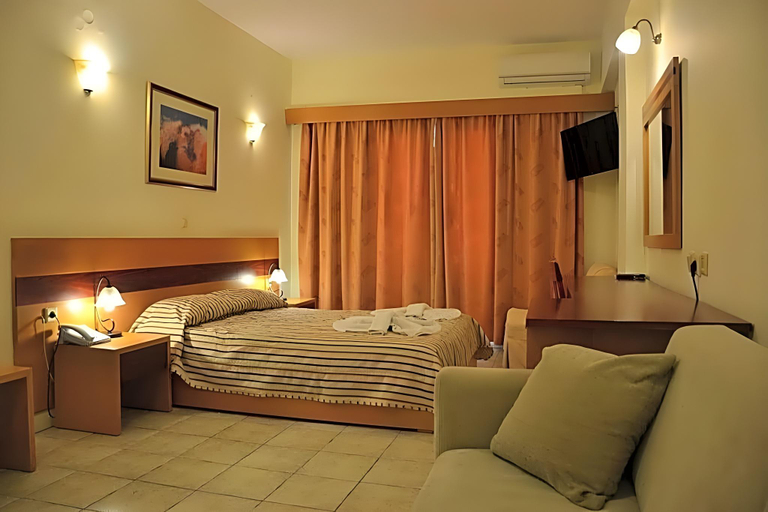 Bedroom 2, Corfu Hellinis Hotel, Ionian Islands