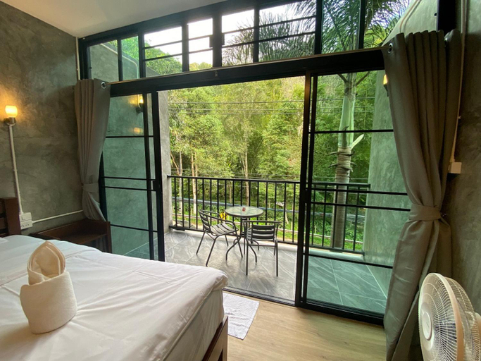Balcony/terrace, Morning Thanthong Chiang Mai, K. Mae On