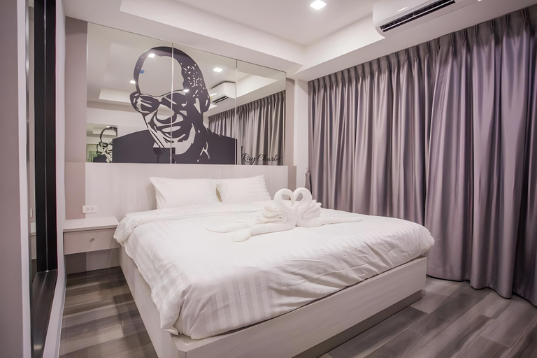 Bedroom 2, Frankie's Inn, Pattaya
