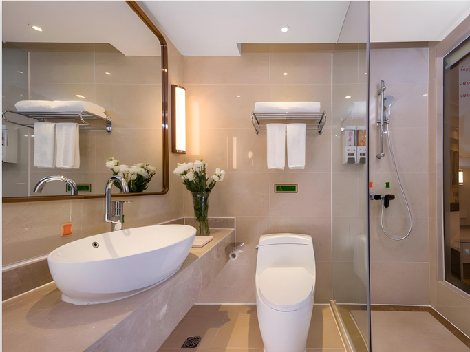 Bathroom 4, Vienna International Hotel (Liupanshui Shuicheng), Liupanshui