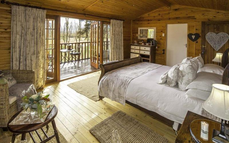 Bedroom 2, Vindoux Tree House Guest Farm and Day Spa, Cape Winelands