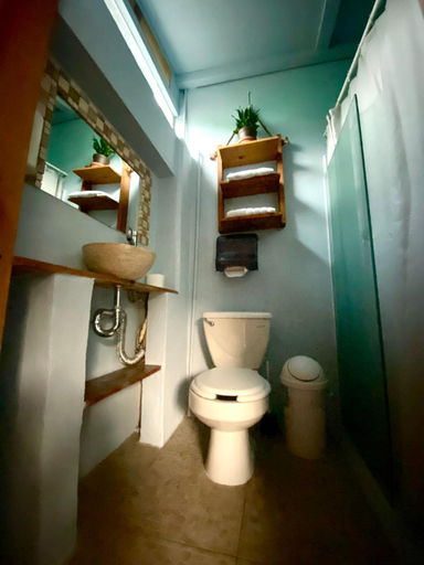 Bathroom 3, Posada Casa Topiltzin, Tepoztlán