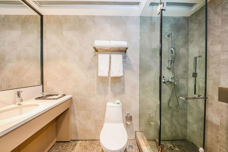 Bathroom 4, Technology Hotel, Shenzhen