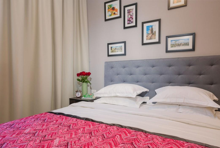 Bedroom 2, Check In Jerusalem Apartments