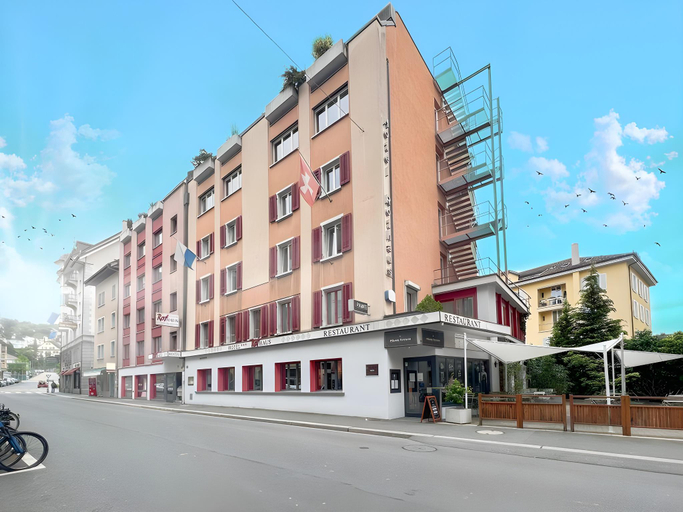 Exterior & Views 1, Hotel Rothaus Luzern & Peruvian Culinary Art, Luzern