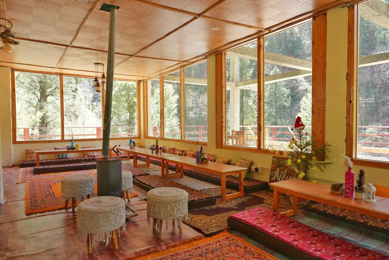 Food & Drinks 4, Ailyak Stays and Cafe, Shoja, Jibhi, Kullu