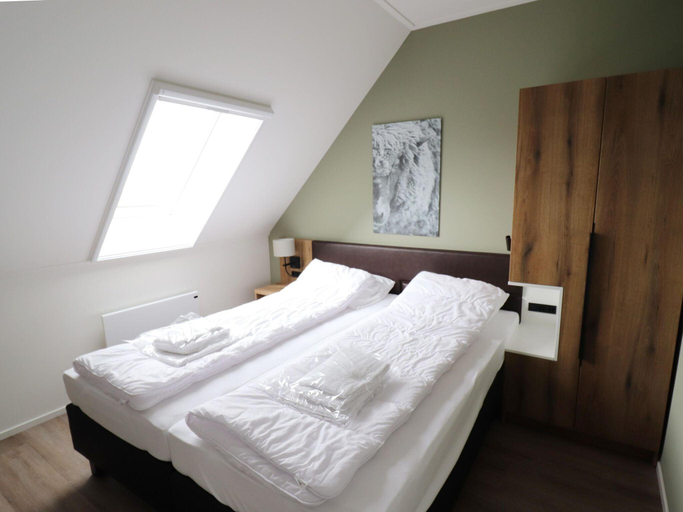 Bedroom 2, Villa in Leons near Frisian Lake District, Littenseradiel
