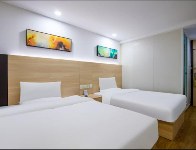 Bedroom 2, Hi Inn Beijing Dongsi Union Hospital, Beijing