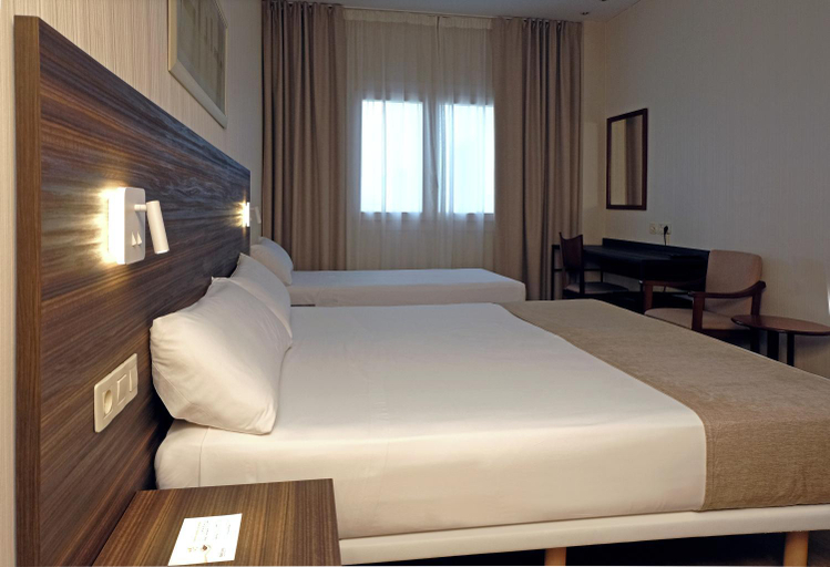 Bedroom 2, Hotel Belcaire, Castellón