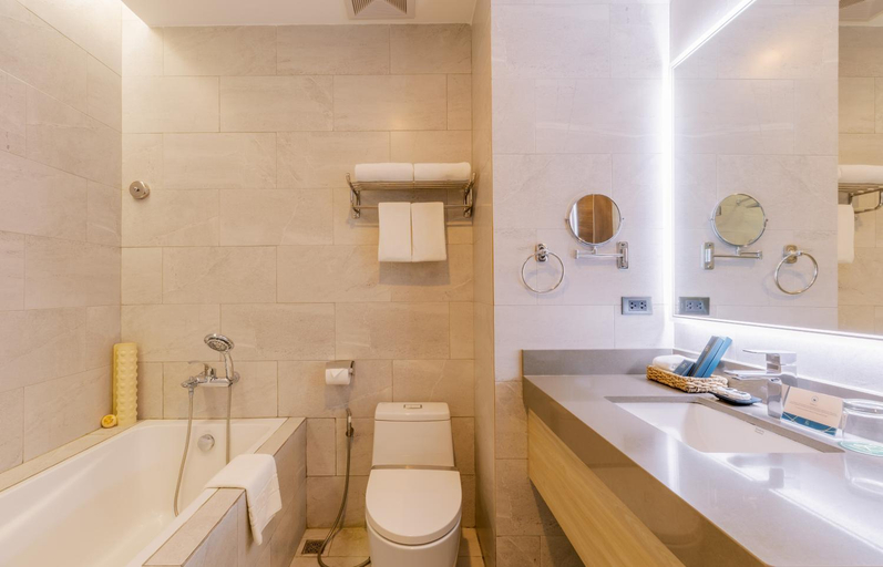 Bathroom 4, Roy's Hotel and Convention Center, Bacolod City