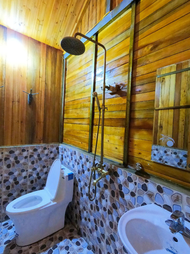 Bathroom 4, Móng Ngựa homestay - Hoàng Su Phì, Hoàng Su Phì