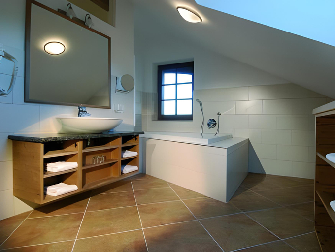 Bathroom 2, Schneiderwirt, Rosenheim