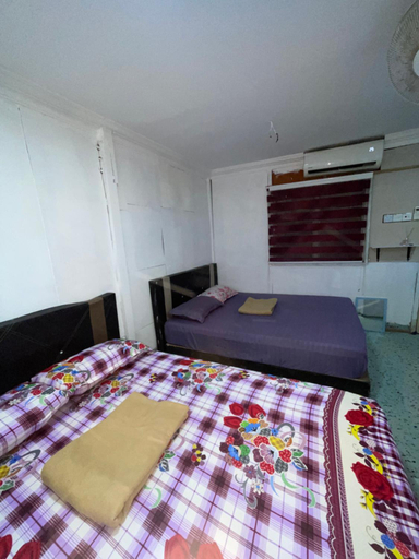 Bedroom 2, Z&Z Budget Room, Besut