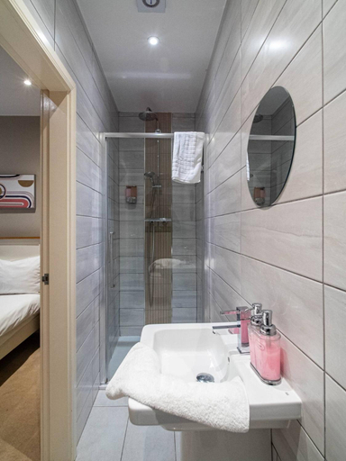 Bathroom 3, Kelham Apartments Sheffield, Sheffield