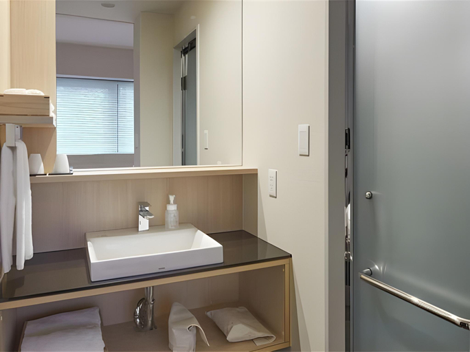 Bathroom 4, Hotel Amanek Kanazawa, Kanazawa
