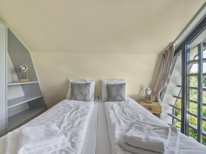 Bedroom 2, Holiday home with sauna, Bergen
