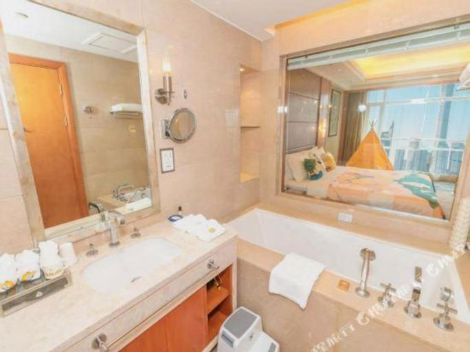 Bathroom, Lianghuai Hotel Hefei, Hefei